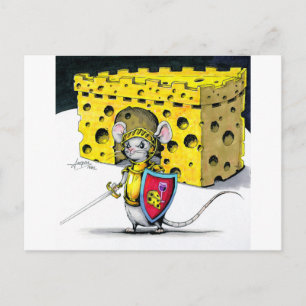 Carte Postale Octobre 2018 Jour 13 - Garding the Cheese Castle
