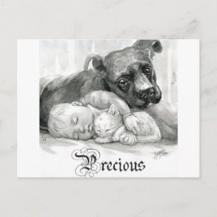 Carte Postale Octobre 2018 Jour 9 - Amis Précieux