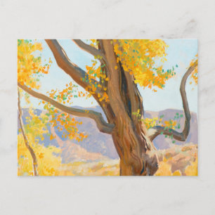 Carte Postale Octobre matin, 1940 par Maynard Dixon