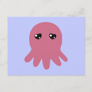 Carte Postale Octopus en amour