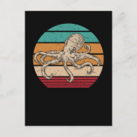 Octopus Retro Kraken