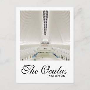 Carte postale Oculus New York USA