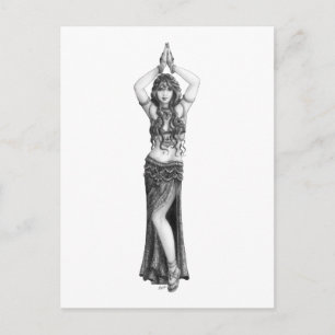 Carte Postale Odalisk