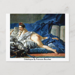 Carte Postale Odalisque De Francois Boucher