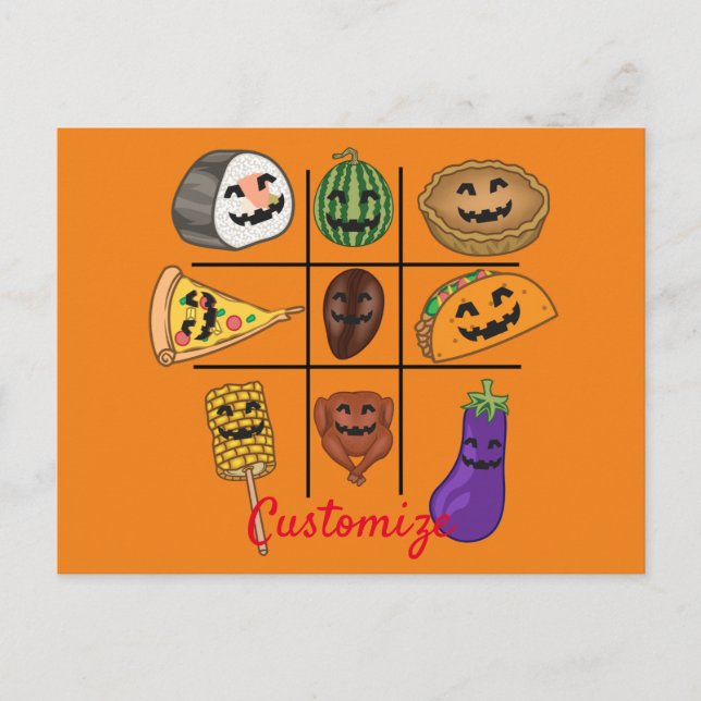 Carte Postale Oddball Jack olantern Medley Thunder_Cove (Devant)