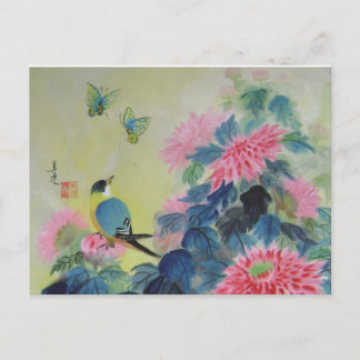 Carte Postale Ode au printemps