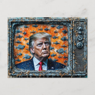 Carte Postale Odeurs De Poisson