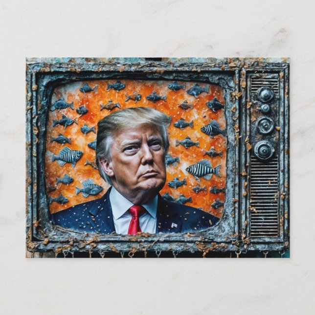 Carte Postale Odeurs De Poisson (Devant)