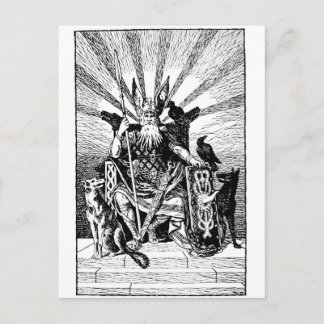 Carte Postale odin-14