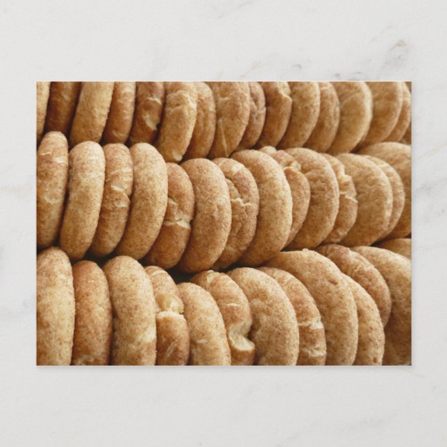 Carte Postale odles de Snickerdoodles (Devant)