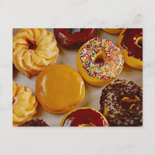 Carte Postale Odonuts assortés