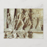 Odysseus découvre les prétendants de sa femme