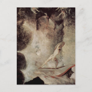 Carte Postale Odysseus Devant Scylla Et Charybdis