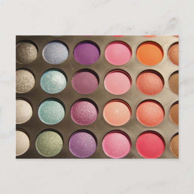 Carte Postale Oeil (Devant)