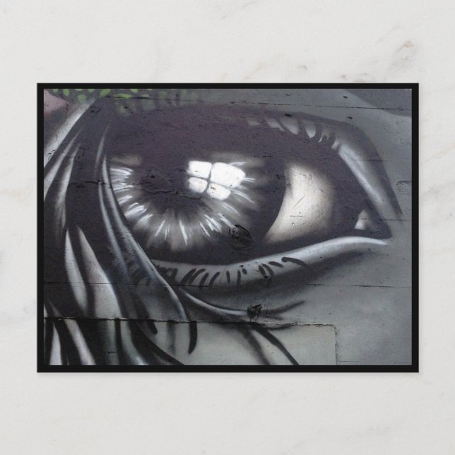 Carte Postale oeil (Devant)