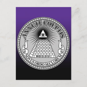 Carte Postale OEil de la Providence