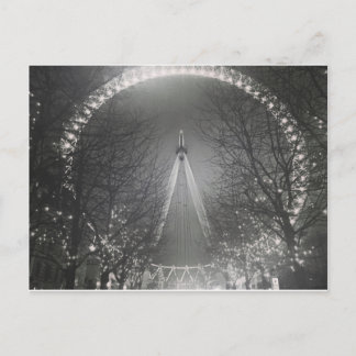 Carte Postale oeil de Pinhole London