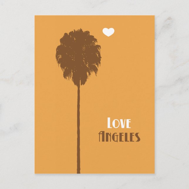 Carte Postale oeil est tombé amoureux de mon pénpal... (Devant)