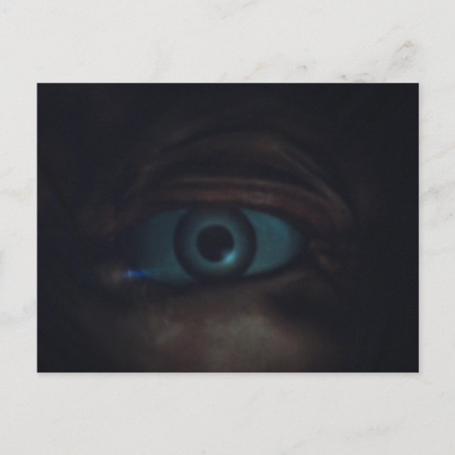 Carte Postale OEil haussant (Devant)
