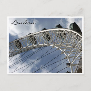 Carte Postale oeil london spoft