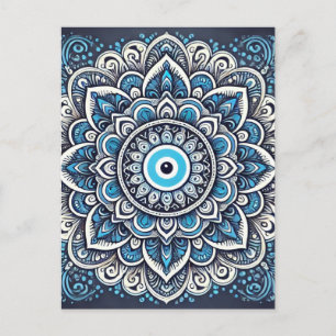 Carte Postale Oeil malin