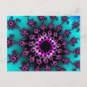 Carte Postale Oeil Oriental turquoise