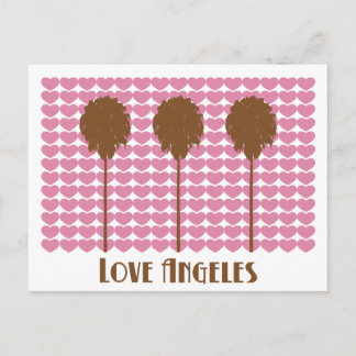 Carte Postale oeil tombé amoureux...