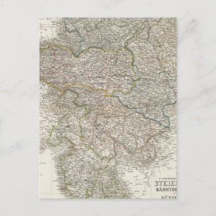 Carte Postale Oesterr Kronlander