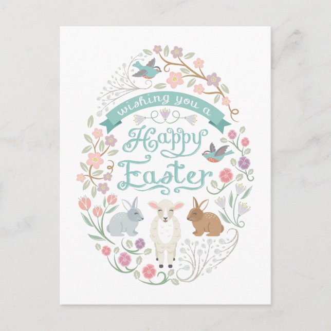 Carte postale OEuf de Pâques (Devant)