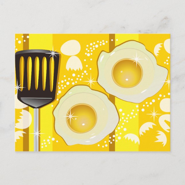 CARTE POSTALE OEUFS (Devant)