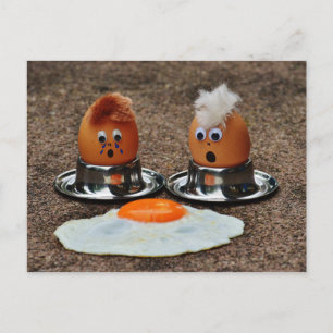 Carte Postale OEufs amusants