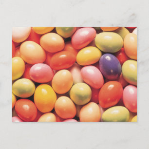Carte Postale Oeufs de bonbons