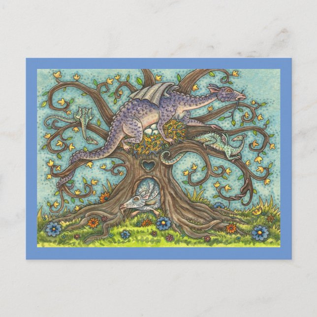 CARTE POSTALE OEUFS DE DRAGON, FAUTEUILS MÉDIÉVAUX, OEUFS D'IMAG (Devant)