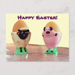 Carte postale OEufs de Pâques