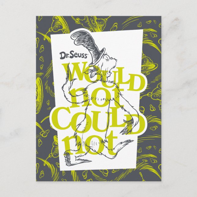 Carte Postale Oeufs verts et jambon | Impossible (Devant)