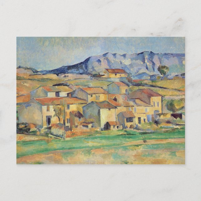 Carte Postale Oeuvre d'art Paul Cezanne (Devant)