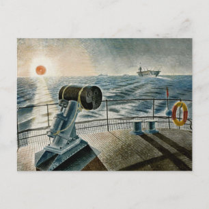 Carte Postale OEuvre d'art ravilie - Le Soleil de Minuit