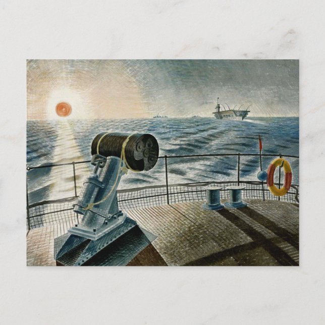 Carte Postale OEuvre d'art ravilie - Le Soleil de Minuit (Devant)
