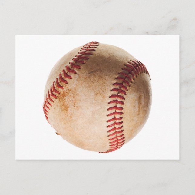 Carte Postale Oeuvre De Baseball (Devant)