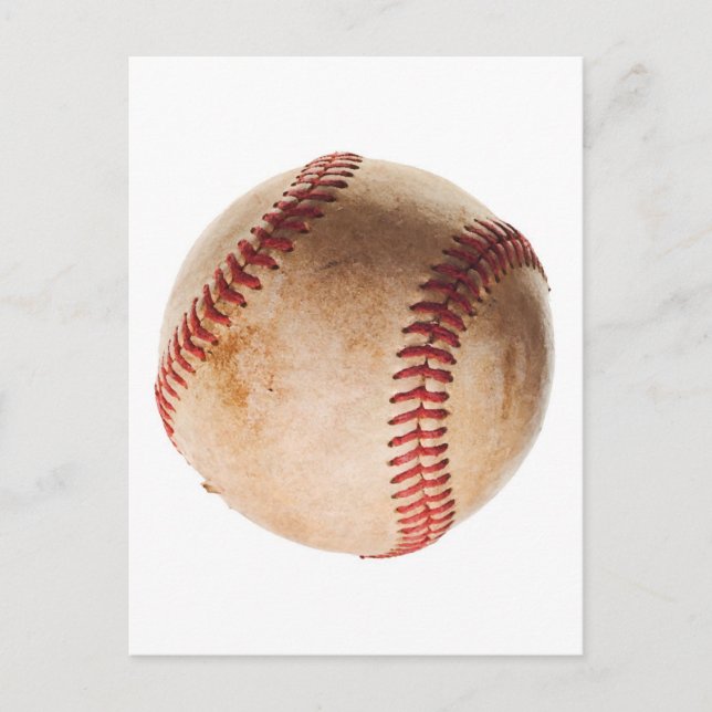Carte Postale Oeuvre De Baseball (Devant)