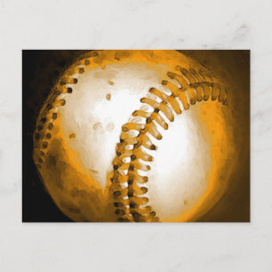 Carte Postale Oeuvre De Baseball
