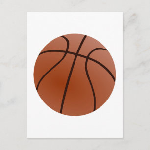 Carte Postale Oeuvre de basket-ball