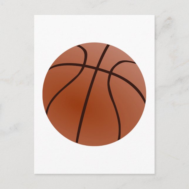 Carte Postale Oeuvre de basket-ball (Devant)