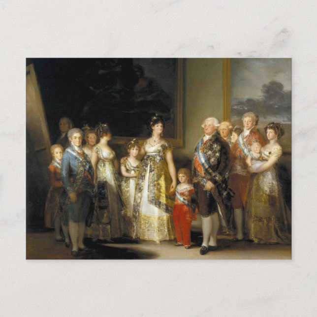Carte Postale Oeuvre De Goya (Devant)