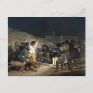 Carte Postale Oeuvre De Goya