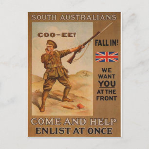 Carte Postale OEuvre de propagande de la Première Guerre mondial