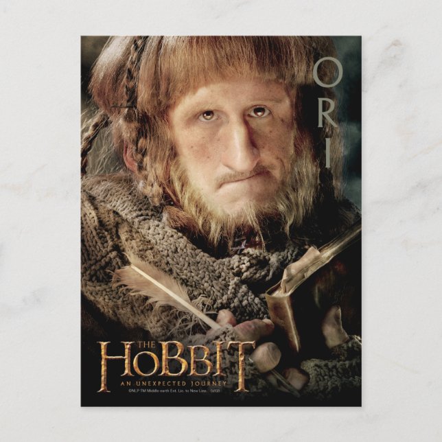 Carte Postale Oeuvre d'édition limitée : Ori (Devant)