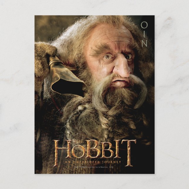 Carte Postale OEuvre limitée : Oin (Devant)