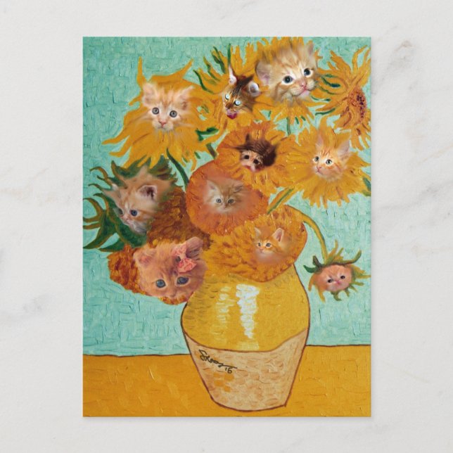 Carte Postale OEuvres d'art (Devant)