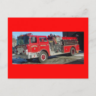 Carte postale OFD Engine 3